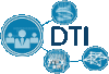 Logotipo da DTI - Diretoria da Tecnologia de Informação